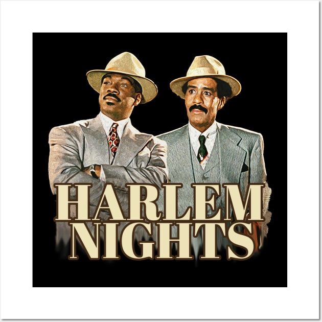 Harlem Nights Vintage Wall Art by podni cheear